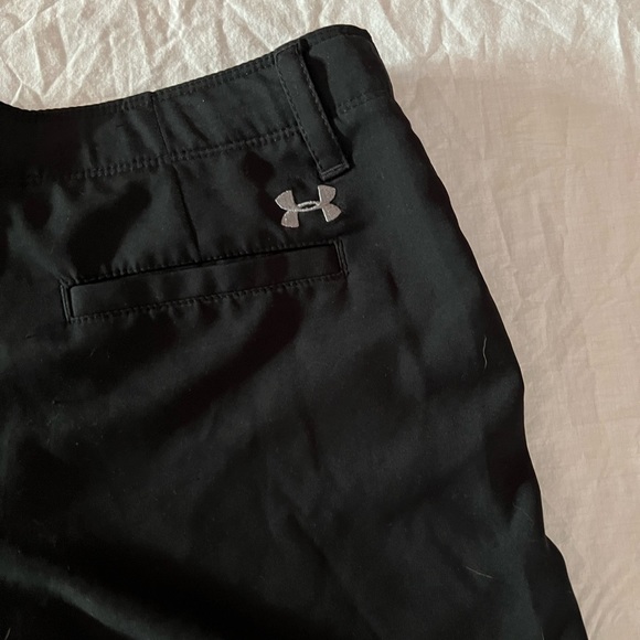 Under Armour shorts size JM loose. Black. - Picture 3 of 7
